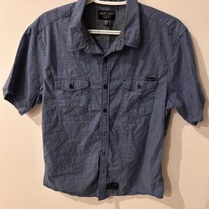 Marc Ecko Cut & Sew Casual Button Down Shirt